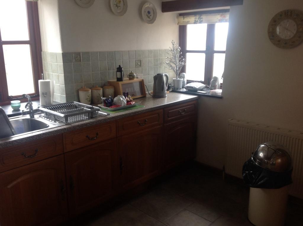 Tregatherall Lodge Boscastle Luaran gambar